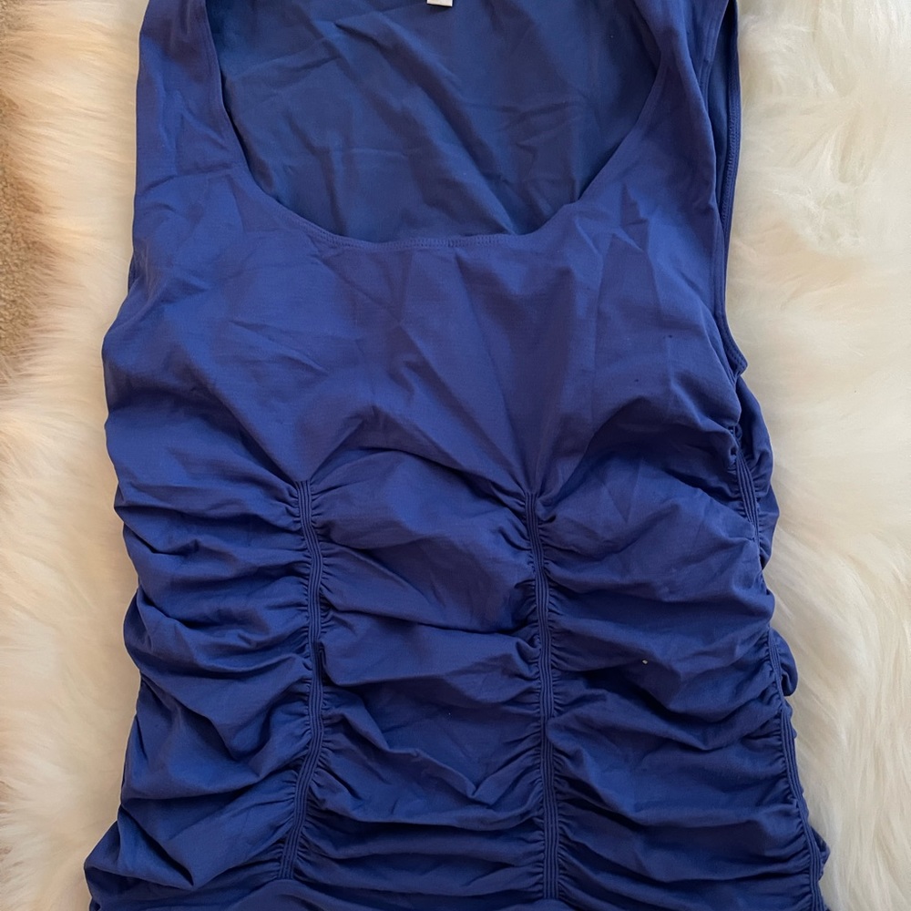 Last Tango Ruched Seamless 3 Panel Top L/XL